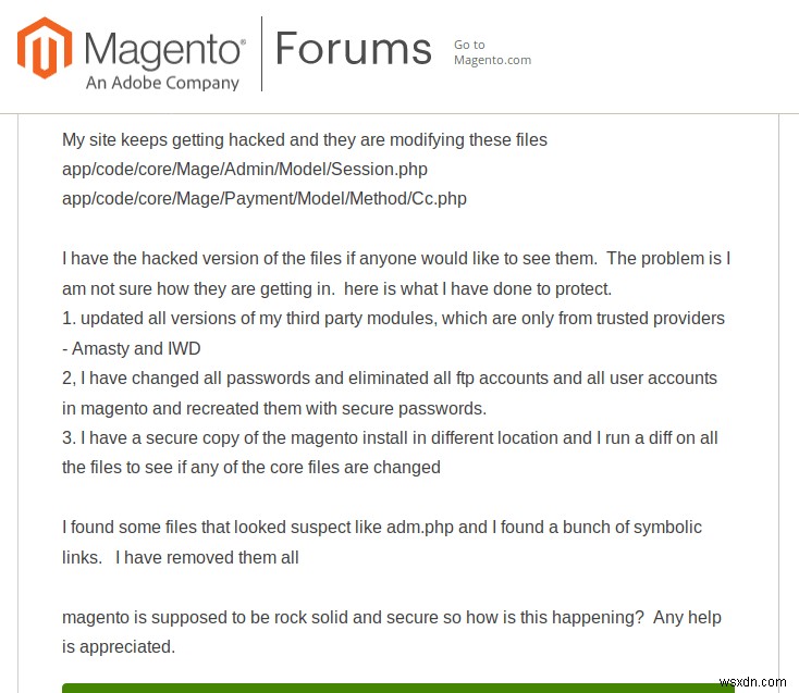 Magento Store हैक किया गया? पूर्ण Magento मैलवेयर निष्कासन मार्गदर्शिका