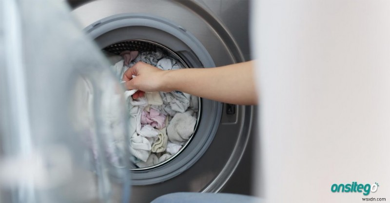एक शोर वाली वॉशिंग मशीन को ठीक करने के लिए टिप्स