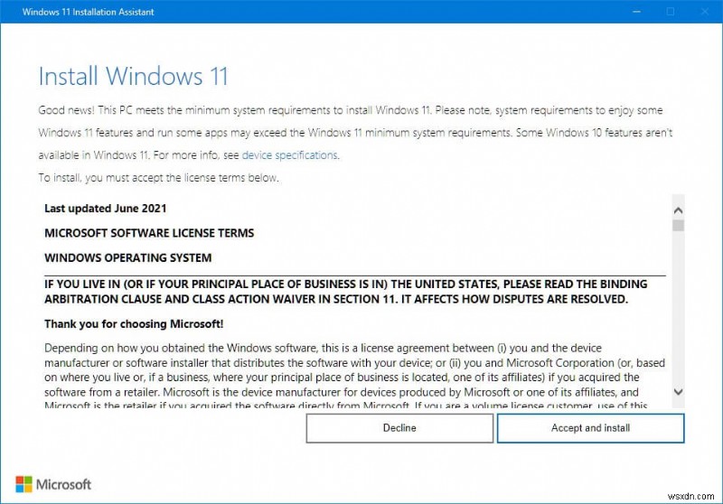Microsoft ने Windows 11 ऑपरेटिंग सिस्टम जारी किया:अपने पीसी को नवीनतम OS संस्करण में अपग्रेड करने का तरीका यहां बताया गया है