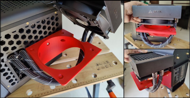 Zotac Magnus One Performance Mod:यहां लिक्विड कूलिंग, 3D प्रिंटिंग के साथ इसे बेहतर बनाने का तरीका बताया गया है