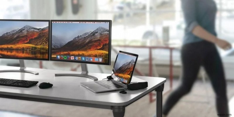 अपने लैपटॉप को डेस्कटॉप जैसे सेटअप में कैसे बदलें
