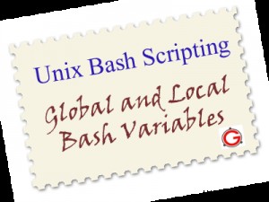 बैश वैरिएबल ट्यूटोरियल - 6 प्रैक्टिकल बैश ग्लोबल और लोकल वेरिएबल उदाहरण