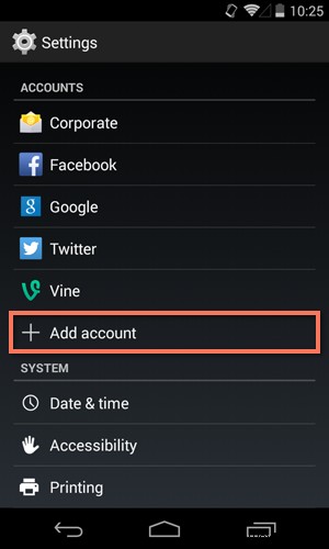 Android मूलभूत बातें:अपना ईमेल सेट करना