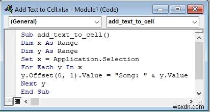 Excel में सेल में टेक्स्ट कैसे जोड़ें (6 आसान तरीके)