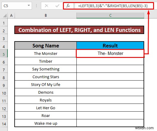 Excel में सेल में टेक्स्ट कैसे जोड़ें (6 आसान तरीके)