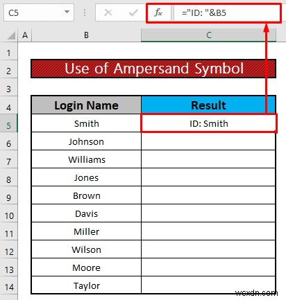 Excel में सेल में टेक्स्ट कैसे जोड़ें (6 आसान तरीके)