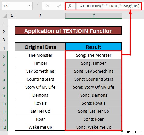 Excel में सेल में टेक्स्ट कैसे जोड़ें (6 आसान तरीके)