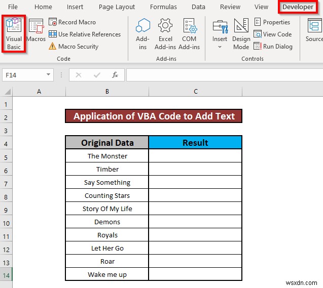 Excel में सेल में टेक्स्ट कैसे जोड़ें (6 आसान तरीके)