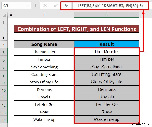 Excel में सेल में टेक्स्ट कैसे जोड़ें (6 आसान तरीके)