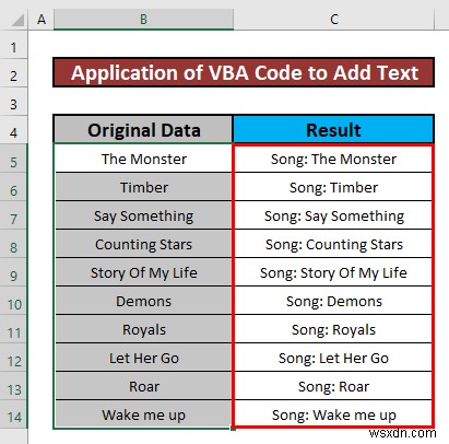 Excel में सेल में टेक्स्ट कैसे जोड़ें (6 आसान तरीके)