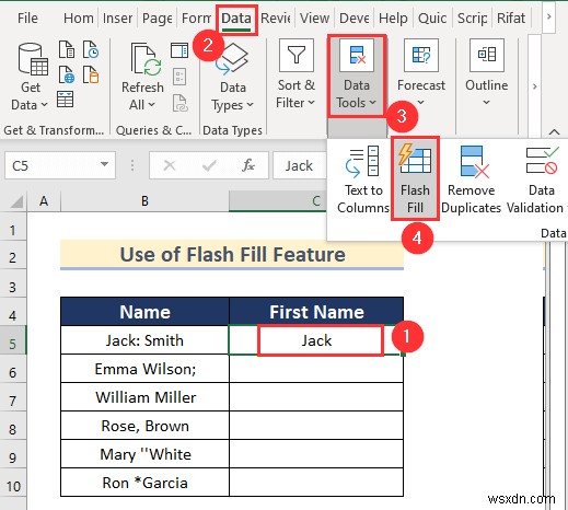Excel में डेटा की स्वचालित सफाई कैसे करें (10 आसान टिप्स)