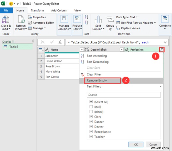 Excel में डेटा की स्वचालित सफाई कैसे करें (10 आसान टिप्स)