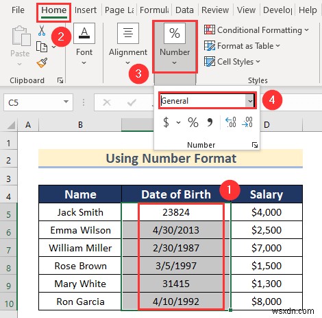 Excel में डेटा की स्वचालित सफाई कैसे करें (10 आसान टिप्स)