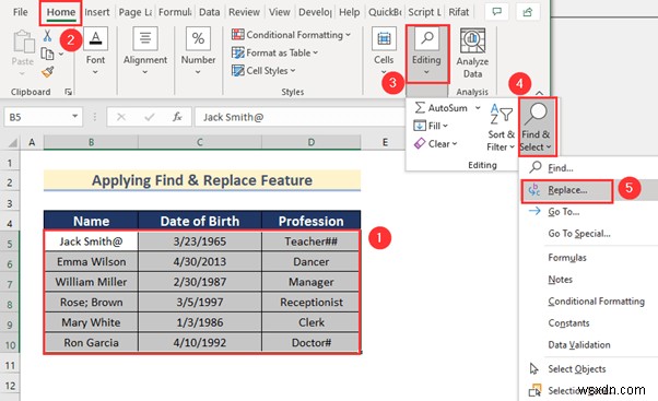 Excel में डेटा की स्वचालित सफाई कैसे करें (10 आसान टिप्स)