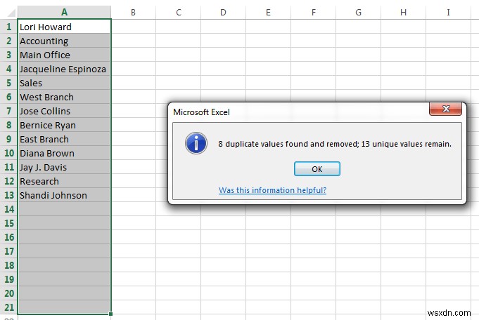Excel में डुप्लीकेट पंक्तियों को कैसे ढूंढें और निकालें