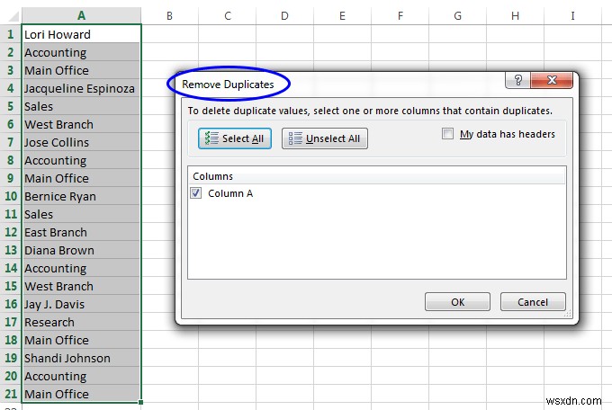 Excel में डुप्लीकेट पंक्तियों को कैसे ढूंढें और निकालें