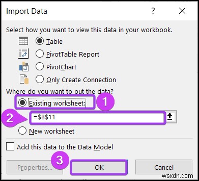 Excel में टेक्स्ट फ़ाइल कैसे आयात करें (4 आसान तरीके)