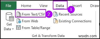 Excel में टेक्स्ट फ़ाइल कैसे आयात करें (4 आसान तरीके)