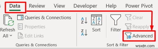 Excel Advanced Filter (5 उपयोगी एप्लिकेशन)