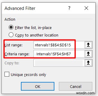 Excel Advanced Filter (5 उपयोगी एप्लिकेशन)