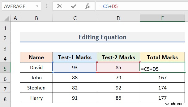 Excel में समीकरण कैसे डालें (3 आसान तरीके)