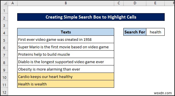 Excel में सूत्र के साथ सशर्त स्वरूपण