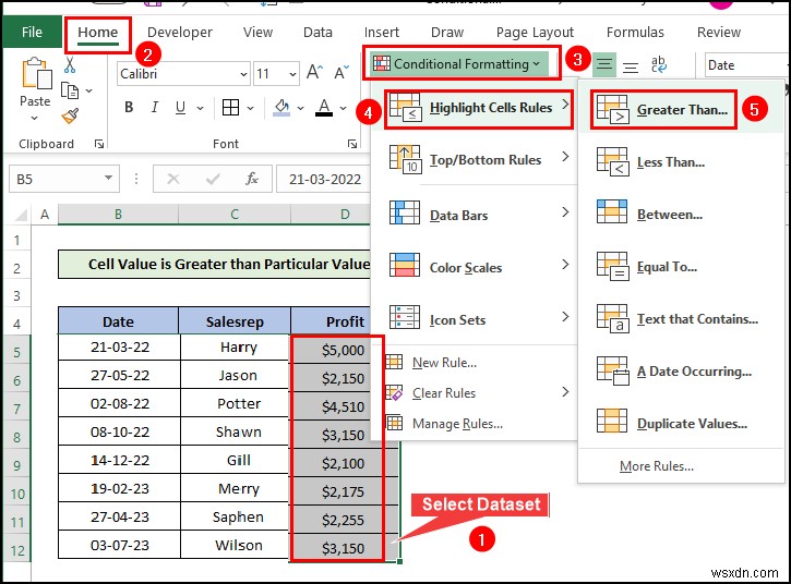 Excel में सशर्त स्वरूपण कैसे करें [अंतिम गाइड]