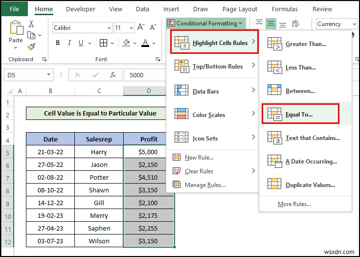 Excel में सशर्त स्वरूपण कैसे करें [अंतिम गाइड]