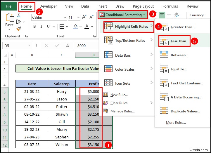 Excel में सशर्त स्वरूपण कैसे करें [अंतिम गाइड]