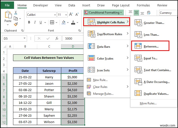 Excel में सशर्त स्वरूपण कैसे करें [अंतिम गाइड]