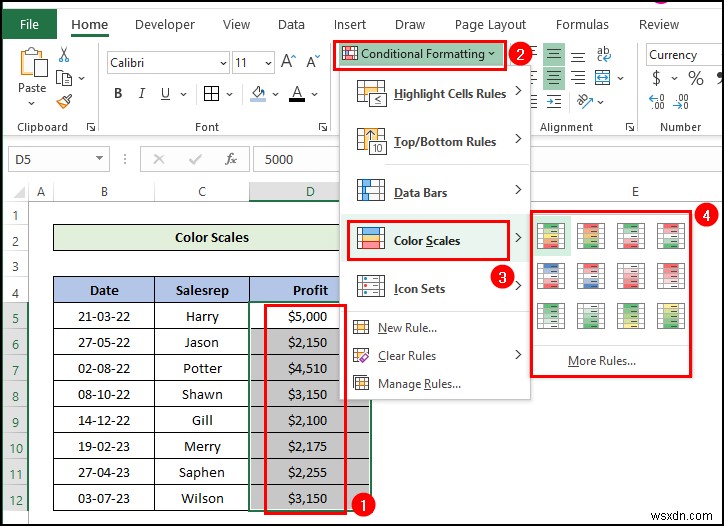 Excel में सशर्त स्वरूपण कैसे करें [अंतिम गाइड]