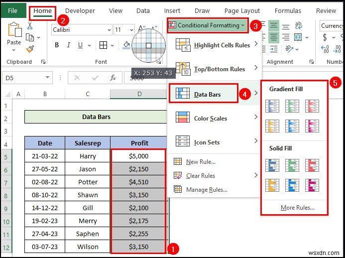 Excel में सशर्त स्वरूपण कैसे करें [अंतिम गाइड]