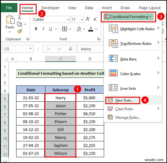 Excel में सशर्त स्वरूपण कैसे करें [अंतिम गाइड]