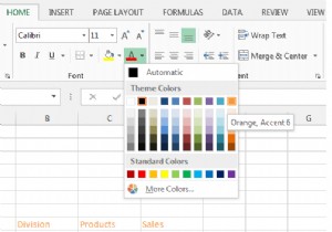 सेल्स के टेक्स्ट और बैकग्राउंड का रंग बदलें - एक एक्सेल फॉन्ट और फिल कलर कम्प्लीट गाइड