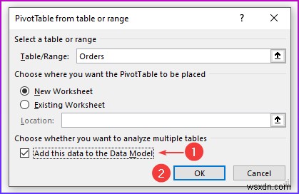 एक्सेल में पिवट टेबल डेटा मॉडल कैसे बनाएं (आसान चरणों के साथ)