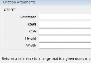 एक्सेल डायनामिक नेम्ड रेंज [4 तरीके] 