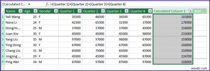 DAX डेटा प्रकार और अन्य पहलू (त्रुटियों की जाँच और प्रबंधन) 