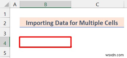 वर्ड से एक्सेल में डेटा कैसे इंपोर्ट करें (3 आसान तरीके)