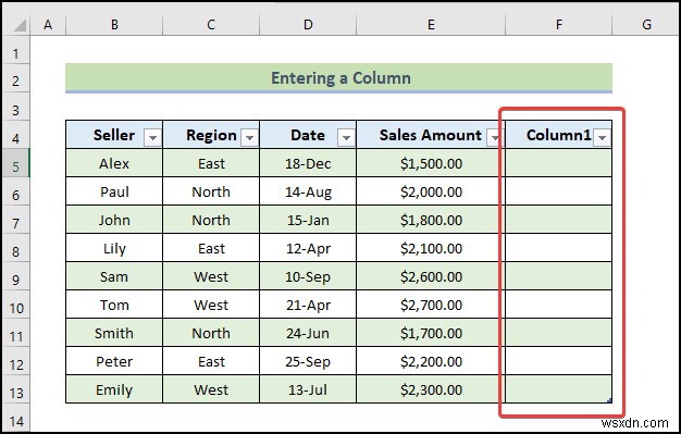 Excel VBA (20 उदाहरण) के साथ तालिका संदर्भ का उपयोग कैसे करें