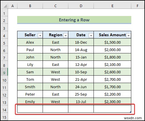 Excel VBA (20 उदाहरण) के साथ तालिका संदर्भ का उपयोग कैसे करें