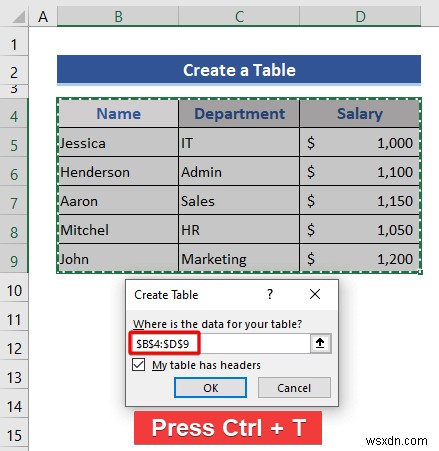 Excel तालिका से पंक्तियों और स्तंभों को कैसे सम्मिलित करें या हटाएं