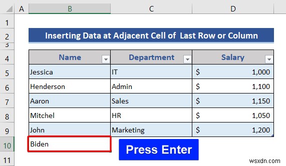 Excel तालिका से पंक्तियों और स्तंभों को कैसे सम्मिलित करें या हटाएं