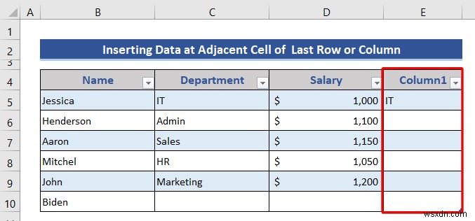 Excel तालिका से पंक्तियों और स्तंभों को कैसे सम्मिलित करें या हटाएं