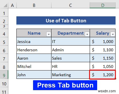 Excel तालिका से पंक्तियों और स्तंभों को कैसे सम्मिलित करें या हटाएं