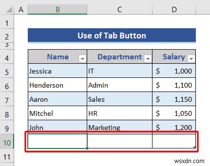 Excel तालिका से पंक्तियों और स्तंभों को कैसे सम्मिलित करें या हटाएं