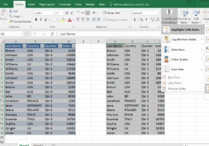 Excel तालिका में डुप्लिकेट पंक्तियों को कैसे निकालें