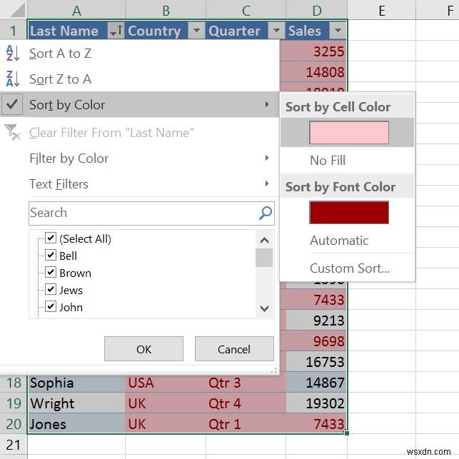 Excel तालिका में डुप्लिकेट पंक्तियों को कैसे निकालें