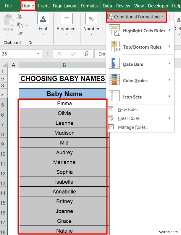 Excel में वाइल्डकार्ड का उपयोग कैसे करें (4 आसान तरीके)