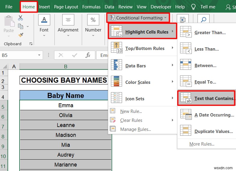 Excel में वाइल्डकार्ड का उपयोग कैसे करें (4 आसान तरीके)