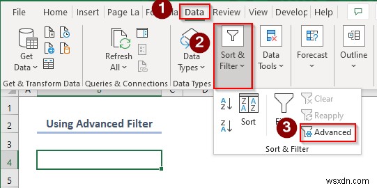 Excel में अद्वितीय मान कैसे प्राप्त करें (5 आसान तरीके)